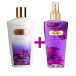 Ficha técnica e caractérísticas do produto Kit Victoria's Secret Creme + Bodysplash - Love Spell
