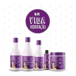 Ficha técnica e caractérísticas do produto Kit Vida Hidratação C.o- Cristina Oliveira - 5 Itens