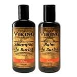 Ficha técnica e caractérísticas do produto Kit Viking Terra Shampoo e Balm (2 Produtos) Conjunto