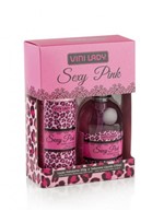 Ficha técnica e caractérísticas do produto Kit Vini Lady Sexy Pink 3D