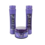 Ficha técnica e caractérísticas do produto Kit Violet Hair Nutriflora - 300ml