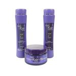 Ficha técnica e caractérísticas do produto Kit Violet Hair Nutriflora 300ml