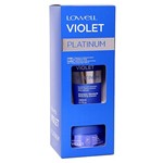 Ficha técnica e caractérísticas do produto Kit Violet Platinum Lowell Shampoo 240ml + Máscara Hidratante 240g