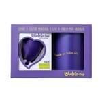 Ficha técnica e caractérísticas do produto Kit Violeta Cup Coletor Menstrual Tipo B Violeta + Caneca