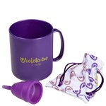 Ficha técnica e caractérísticas do produto Kit Violeta Cup Violeta Tipo a (+30 Anos ou com Filhos)