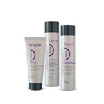 Ficha técnica e caractérísticas do produto Kit Violeta Duetto 1 Shampoo 300ml+ 1 Condicionador 300ml + 1 Leave-In 200ml
