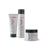 Ficha técnica e caractérísticas do produto Kit Violeta Duetto Shampoo 300ml + Máscara 500g + Leave-In 200ml