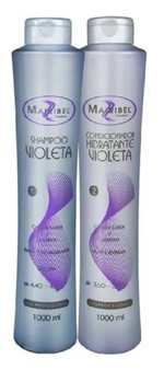 Ficha técnica e caractérísticas do produto Kit Violeta Shampoo 1000ml + Condicionador 1000ml - Mairibel