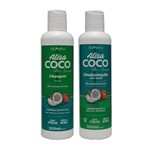 Ficha técnica e caractérísticas do produto Kit Vita Seiva Alisa Coco Shampoo+Condicionador 300ml Cada