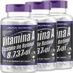 Ficha técnica e caractérísticas do produto Kit 2 Vitamina a Acetato de Retinol 120 Capsulas Lauton