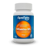 Ficha técnica e caractérísticas do produto Kit 2 Vitamina B5 Apisnutri 60 cápsulas