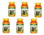 Ficha técnica e caractérísticas do produto Kit Vitamina B9 Ácido Fólico 6 X 60 Cáps 500Mg Unilife (Sem Sabor)