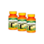 Ficha técnica e caractérísticas do produto Kit 3 Vitamina C Ácido Ascórbico Unilife 60 Cápsulas