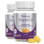 Ficha técnica e caractérísticas do produto Kit 2 Vitamina D3 GUMMY 30 Cápsulas da Sanavita