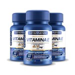 Ficha técnica e caractérísticas do produto Kit 3 Vitamina e 400mg Catarinense 30 Cápsulas