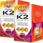 Ficha técnica e caractérísticas do produto Kit 2 Vitamina K2 Menaquinona 120 Capsulas Minicapsulas Katigua