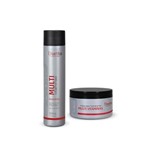 Ficha técnica e caractérísticas do produto Kit Vitaminas Duetto 1 Shampoo 300ml + 1 Máscara Multi 280g