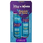 Ficha técnica e caractérísticas do produto Kit Vitay Novex Shampoo + Condicionador Reposição de Massa 300ml