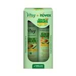 Ficha técnica e caractérísticas do produto Kit Vitay Óleo de Abacate Shampoo 300ml + Condicionador 300ml
