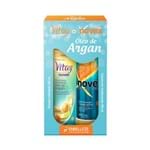 Ficha técnica e caractérísticas do produto Kit Vitay Óleo de Argan Shampoo 300ml + Condicionador 300ml
