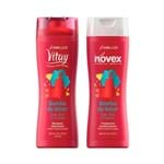 Ficha técnica e caractérísticas do produto Kit Vitay Shampoo + Condicionador Bomba de Amor 300ml