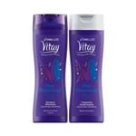 Ficha técnica e caractérísticas do produto Kit Vitay Shampoo + Condicionador Diva Misteriosa 300ml