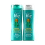 Ficha técnica e caractérísticas do produto Kit Vitay Shampoo + Condicionador Energia Renovado 300ml