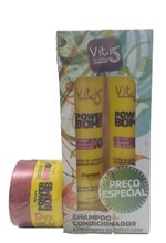 Ficha técnica e caractérísticas do produto Kit Vitiss Power Bomb Shampoo+Condicionador+Máscara - Vitiss