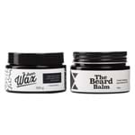 Ficha técnica e caractérísticas do produto Kit Vito para Barba - Beard Balm + Cera Super Wax Kit