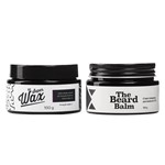 Ficha técnica e caractérísticas do produto Kit Vito para Barba - Beard Balm + Cera Super Wax