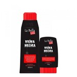 Ficha técnica e caractérísticas do produto Kit Viúva Negra La Bella Liss Shampoo 500ml e Leave-in 150g