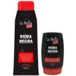 Ficha técnica e caractérísticas do produto Kit Viúva Negra Shampoo Leave-in La Bella Liss