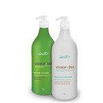 Ficha técnica e caractérísticas do produto Kit Vivaceliss -Shampoo Antirresíduos 1L Defrizante