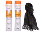 Kit Vivacity para Cabelos Loiros C/ Shampoo 300 Ml - Condicionador 300ml - Charis