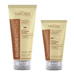 Ficha técnica e caractérísticas do produto Kit Vizcaya Blonde Action Shampoo 200ml + Condicionador 150ml