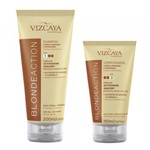 Ficha técnica e caractérísticas do produto Kit Vizcaya Blonde Action Shampoo 200ml + Condicionador 150ml - Vizcaya