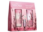 Kit Vizcaya Botanique Brilho e Maciez - Shampoo 200ml + Condicionador 150ml + Ampola 20ml