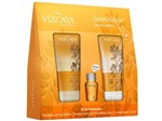 Kit Vizcaya Botanique Força e Nutrição - Shampoo 200ml + Condicionador 150ml + Ampola 20ml