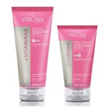 Ficha técnica e caractérísticas do produto Kit Vizcaya Brilho + Vitaminas Shampoo 200ml + Condicionador 150ml