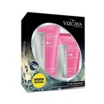 Ficha técnica e caractérísticas do produto Kit Vizcaya Brilho + Vitaminas Shampoo + Condicionador - 200ml + 150ml