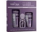 Ficha técnica e caractérísticas do produto Kit Vizcaya ProLiso - Shampoo 200ml + Condicionador 150ml + Ampola 20ml