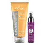 Kit Vizcaya Shampoo Hydra Care 200ml + CC Cream 12 em 1 70ml
