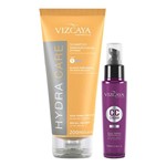 Ficha técnica e caractérísticas do produto Kit Vizcaya Shampoo Hydra Care 200ml + CC Cream 12 em 1 70ml