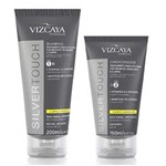 Ficha técnica e caractérísticas do produto Kit Vizcaya Silver Touch Shampoo 200ml + Condicionador 150ml