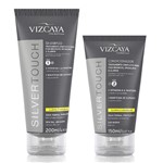 Ficha técnica e caractérísticas do produto Kit Vizcaya Silver Touch Shampoo 200ml + Condicionador 150ml - Vizcaya