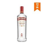 Ficha técnica e caractérísticas do produto Kit Vodka Smirnoff 998ml - 12 Unidades
