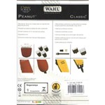 Ficha técnica e caractérísticas do produto Kit Wahl Máquina Classic 110V + Peanut Vermelha 110V
