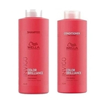 Ficha técnica e caractérísticas do produto Kit Wella Invigo Color Brilliance Shampoo1l+condicionador 1l