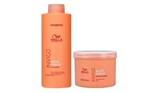 Ficha técnica e caractérísticas do produto Kit Wella Invigo Nutri Enrich Shampoo 1l E Mascara 500ml