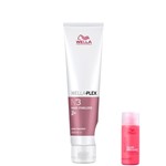 Kit Wella Plex Nº3 Hair Stabilizer-Máscara Reconstrutora 100ml+Invigo Color Brilliance-Shampoo - Wella Professionals